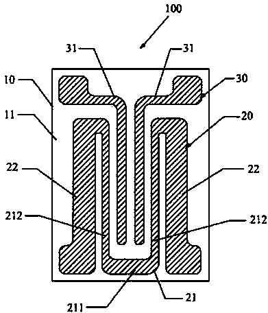 Nanocrystalline metal oxide functionalized carbon nanotube material and formaldehyde gas sensor