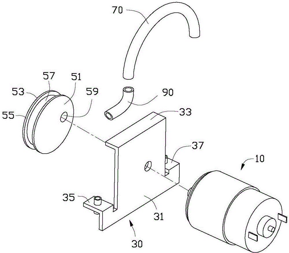 Air pressure adjusting device of automatic dispensing device