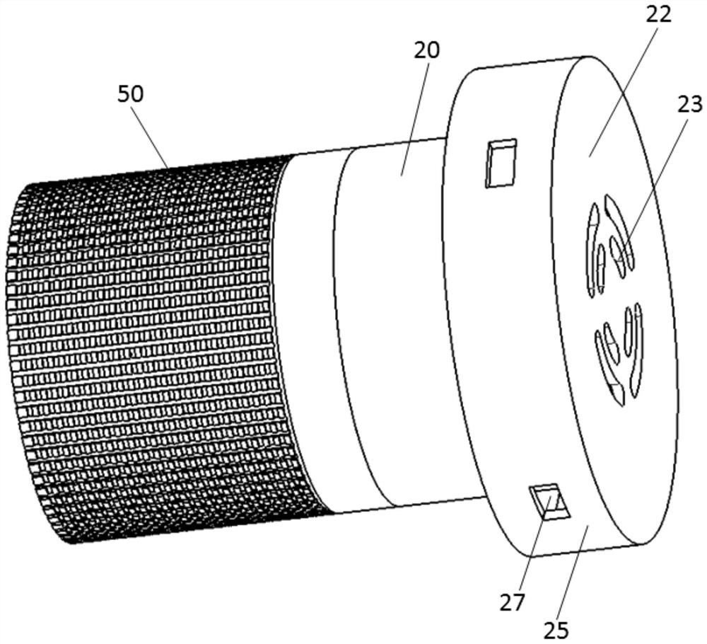 A power battery balance explosion-proof device