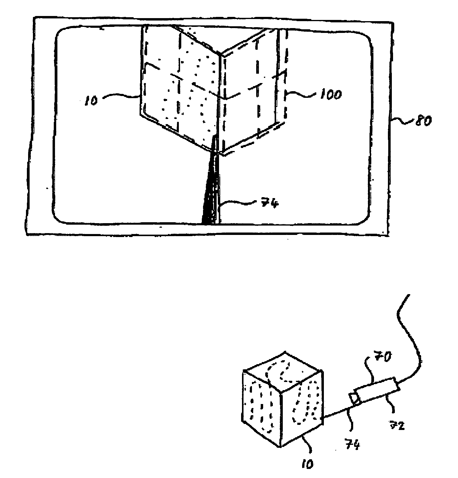 Methods and systems for mapping a virtual model of an object to the object