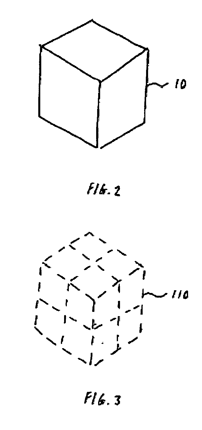 Methods and systems for mapping a virtual model of an object to the object