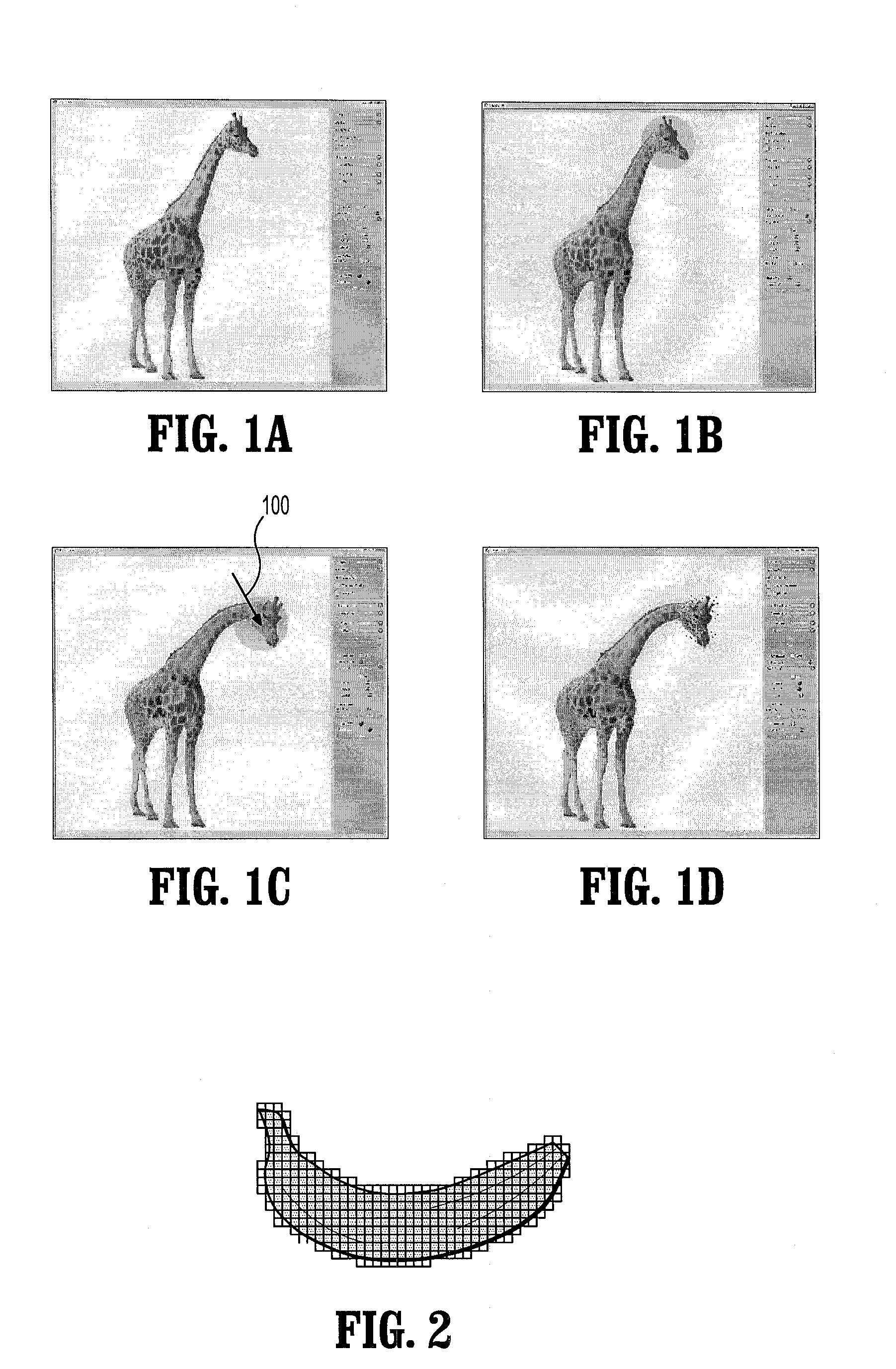 Image deformation using physical models