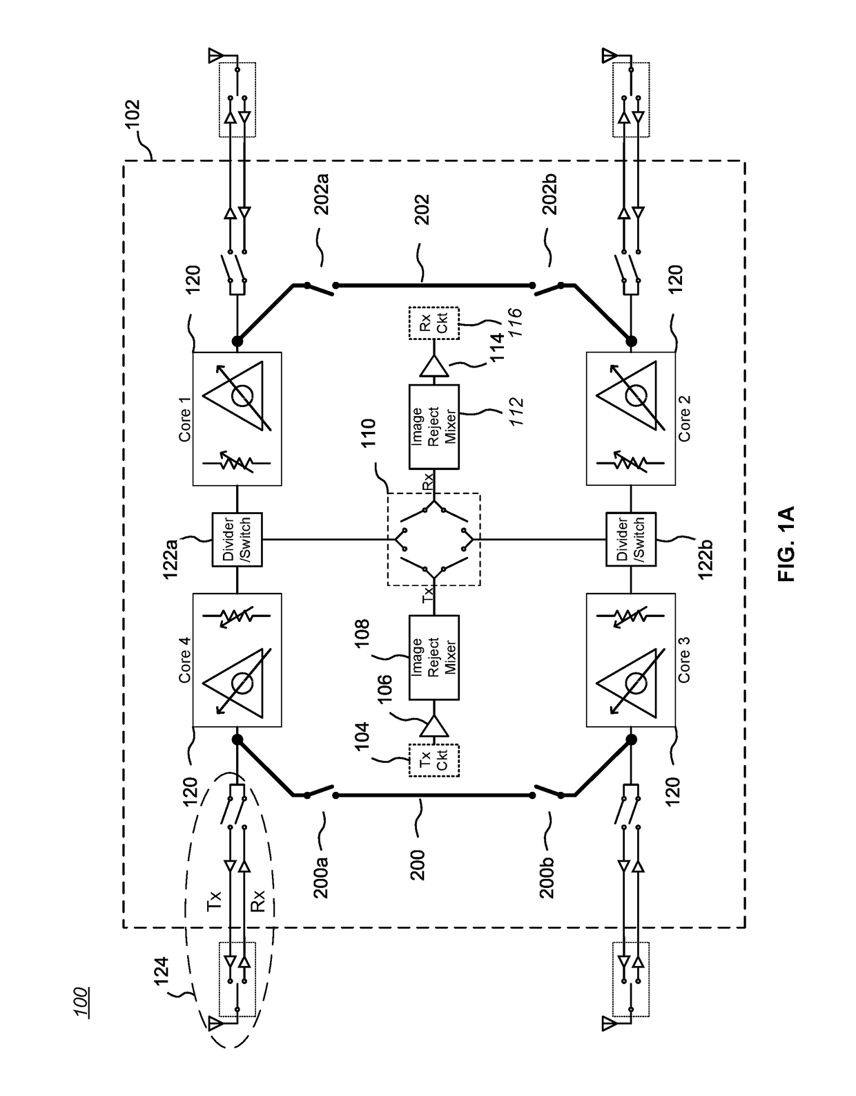 Integrated Circuit Calibration Architecture