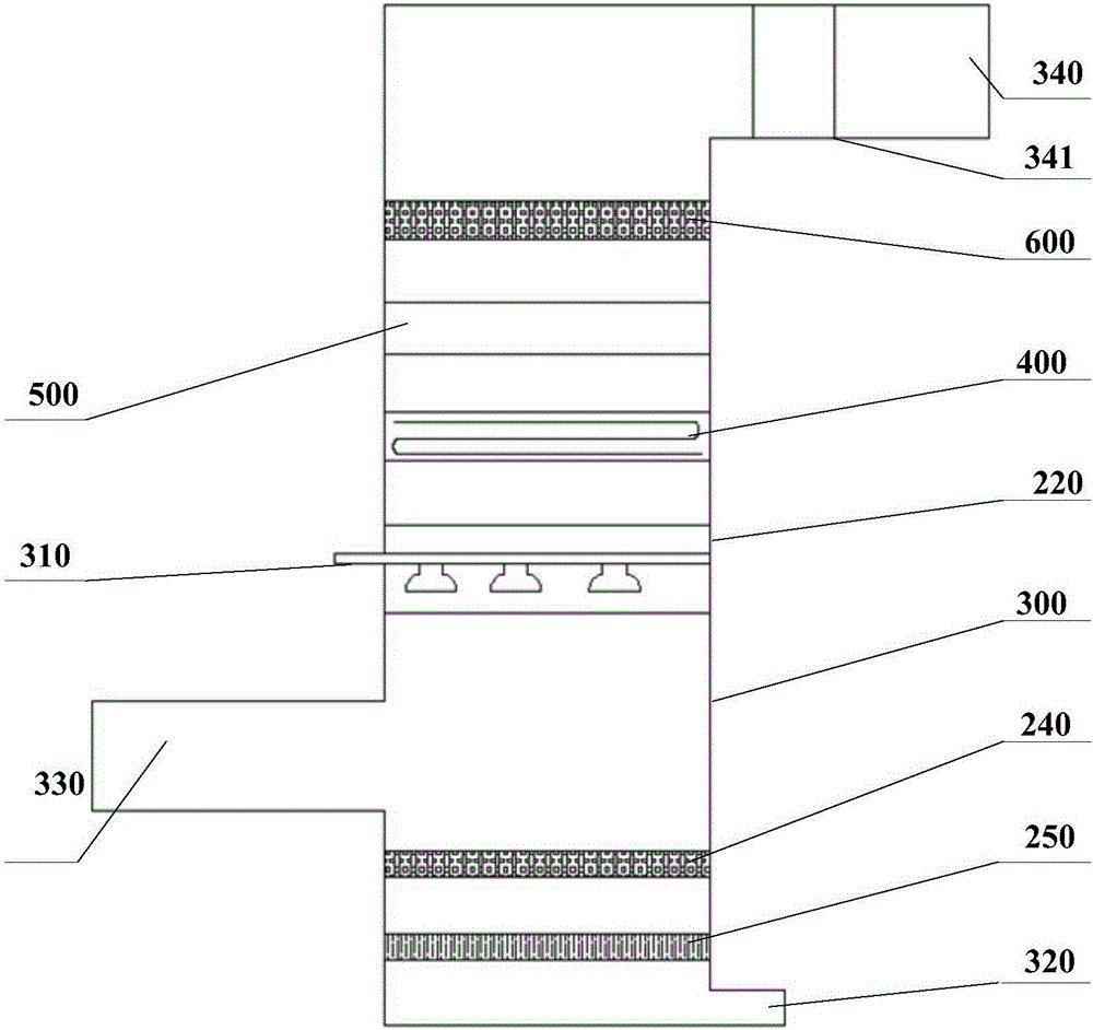 Water spraying system and waste gas treatment system