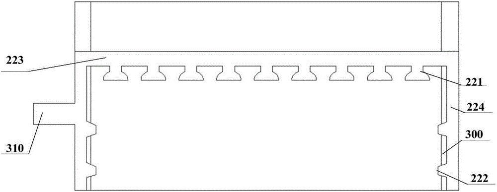 Water spraying system and waste gas treatment system