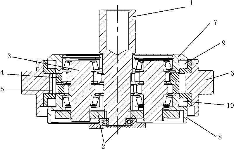 Cycloidal lantern gear reducer