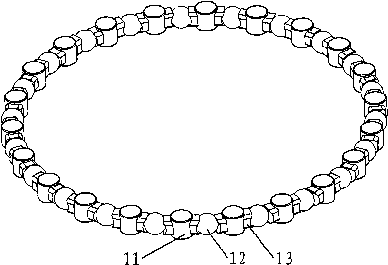 Cycloidal lantern gear reducer