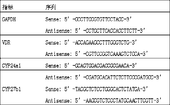 Method for detecting correlation between vitamin D metabolism and glycolmetabolism and placenta in diabetic pregnant women