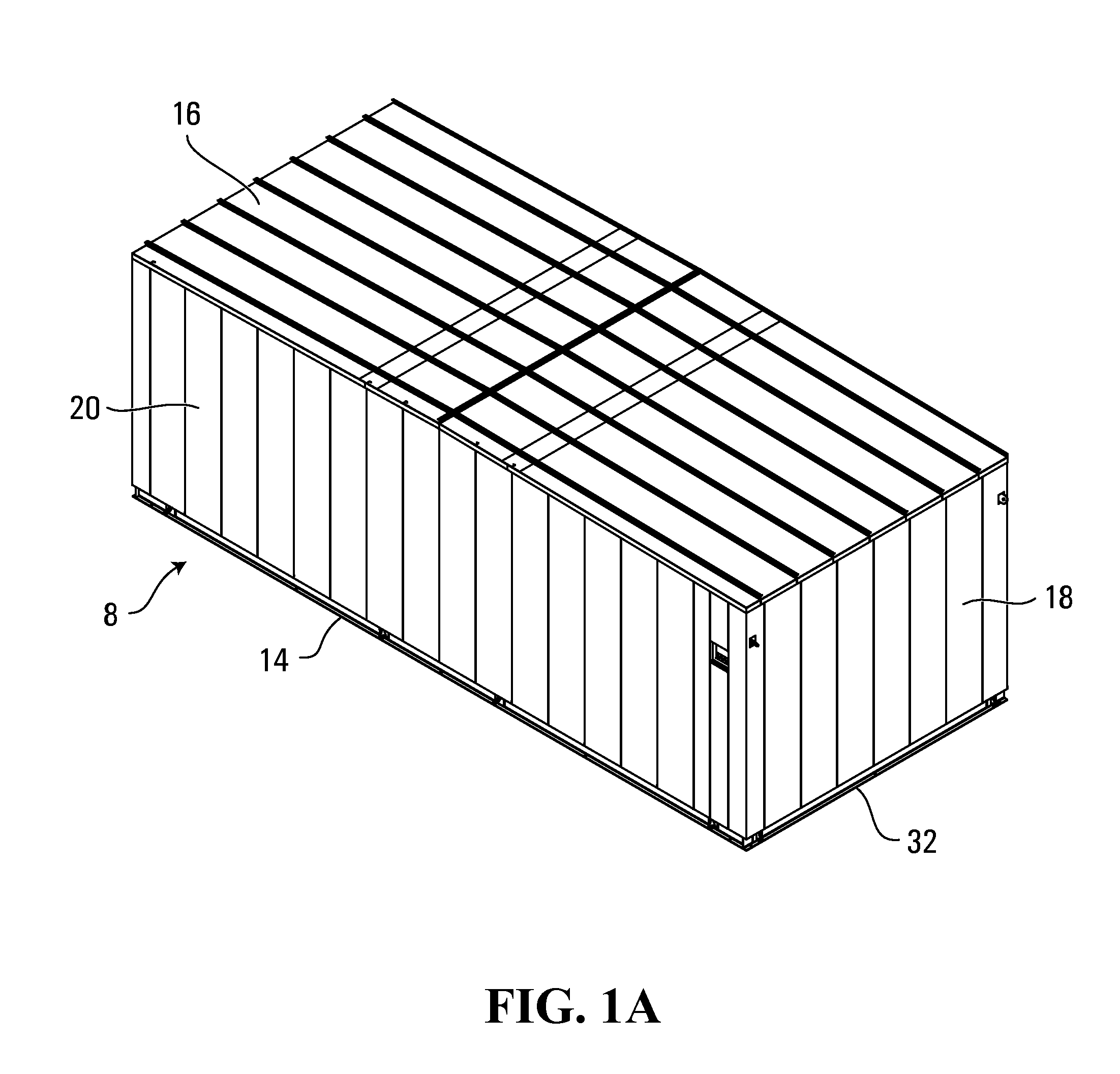 Modular building system and method