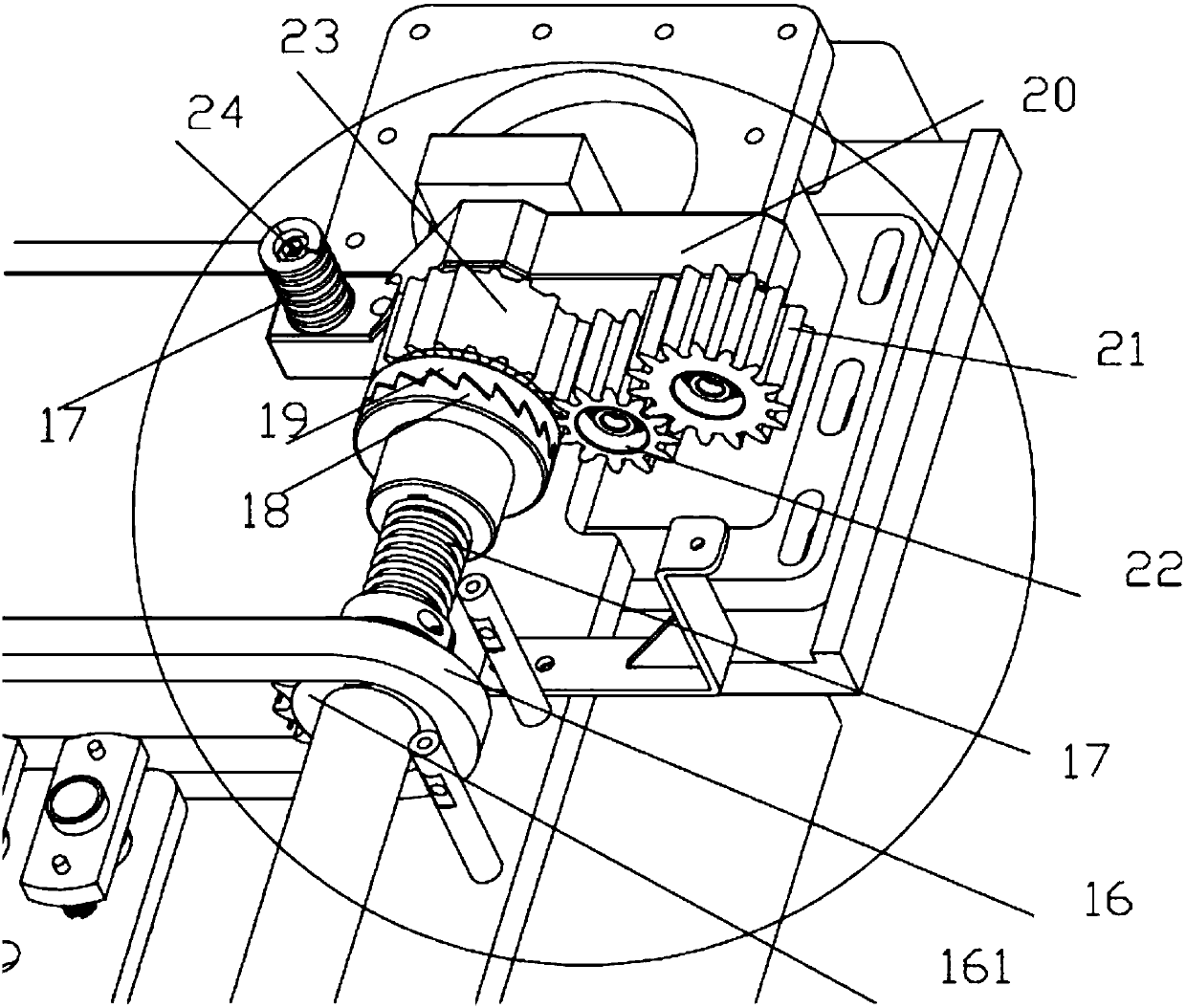 Separated dynamic contact system having heating and cooling functions