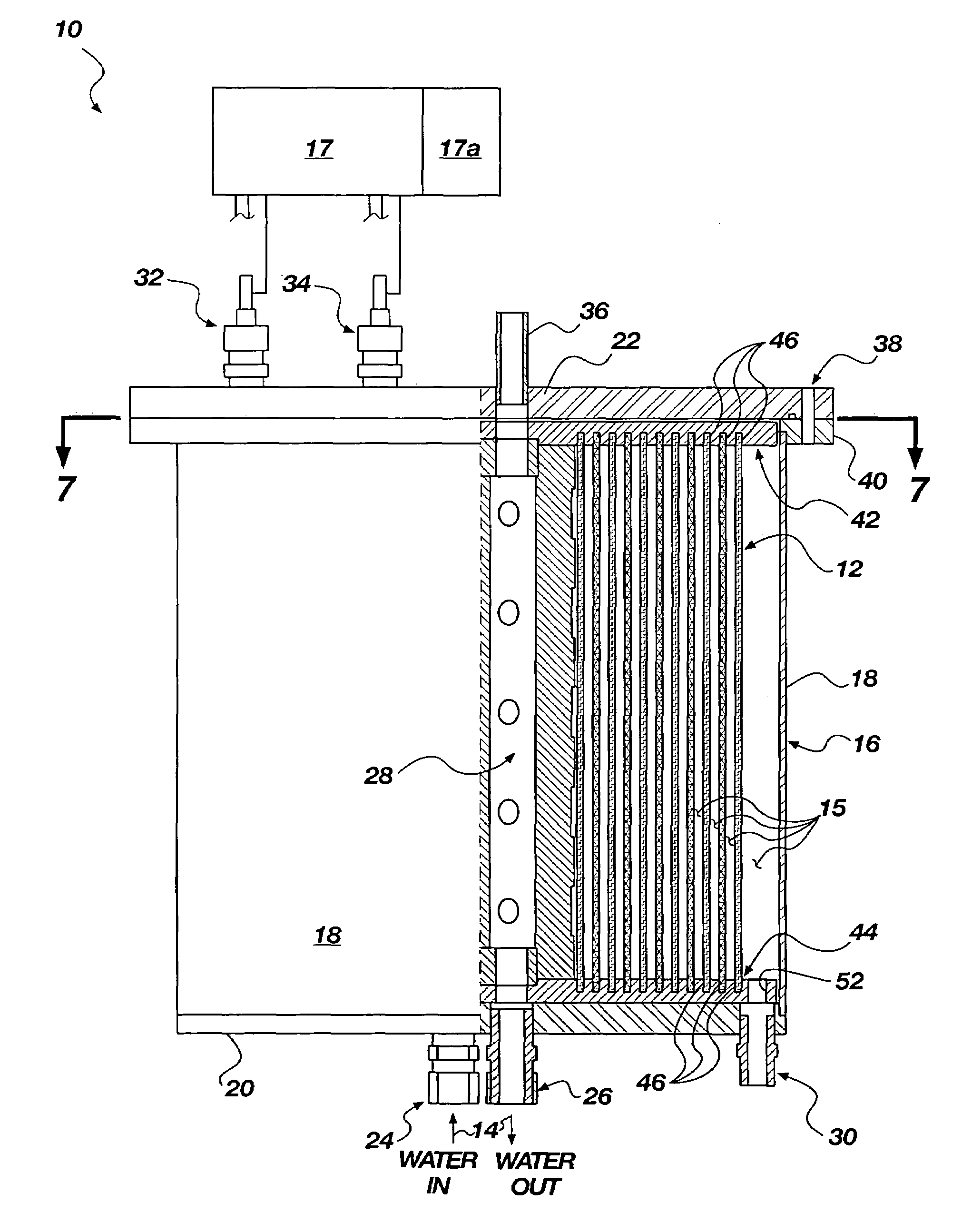 Electrocoagulation system