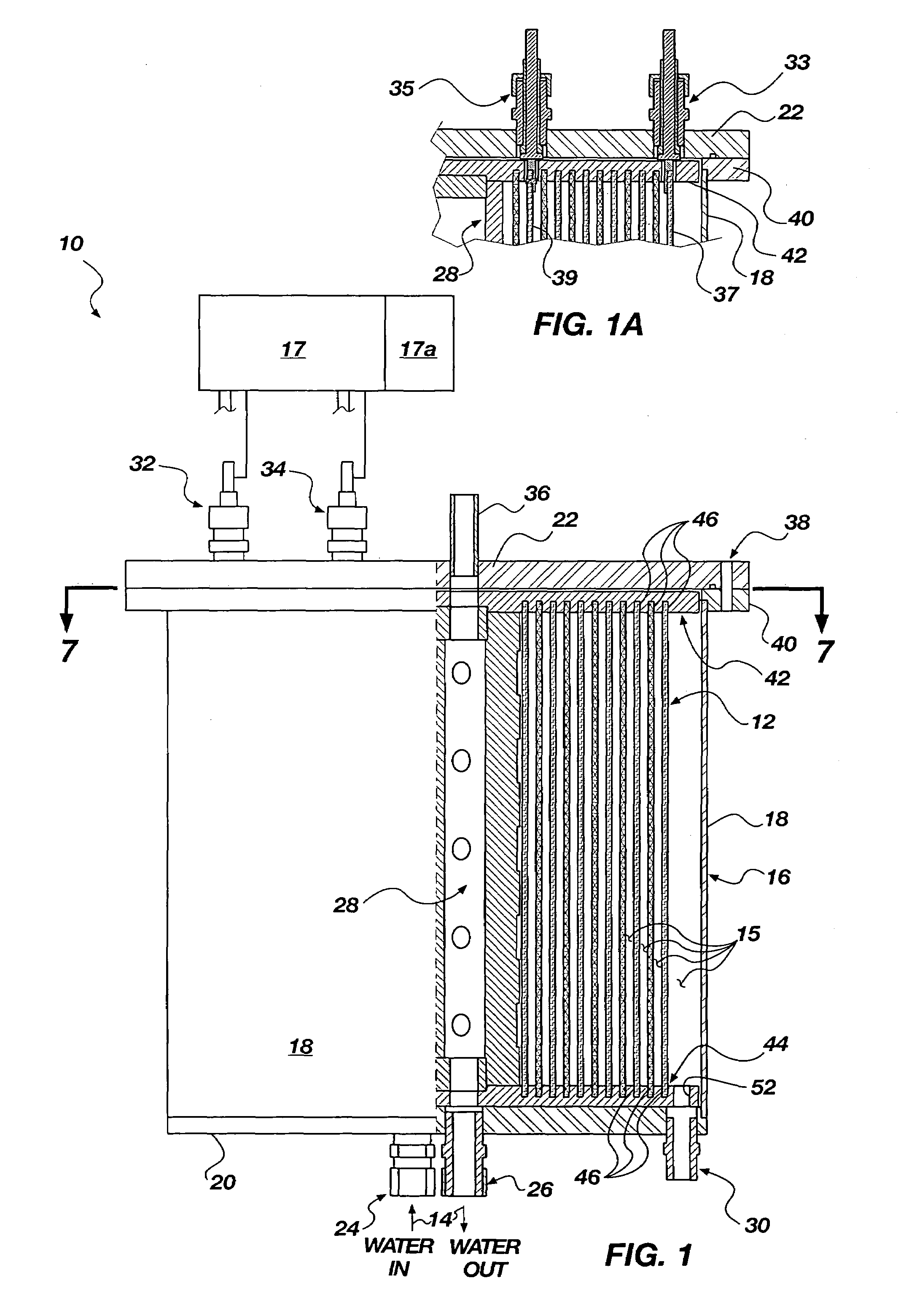 Electrocoagulation system