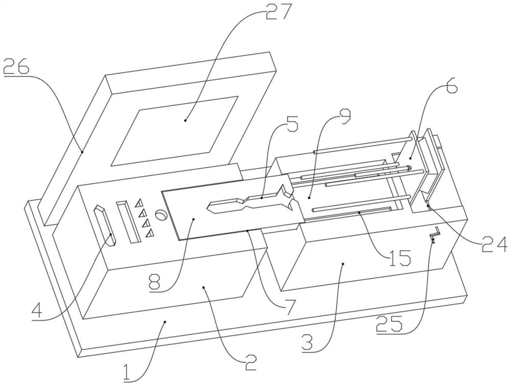 Water rocket assembling and launching system used in cooperation with VR simulation