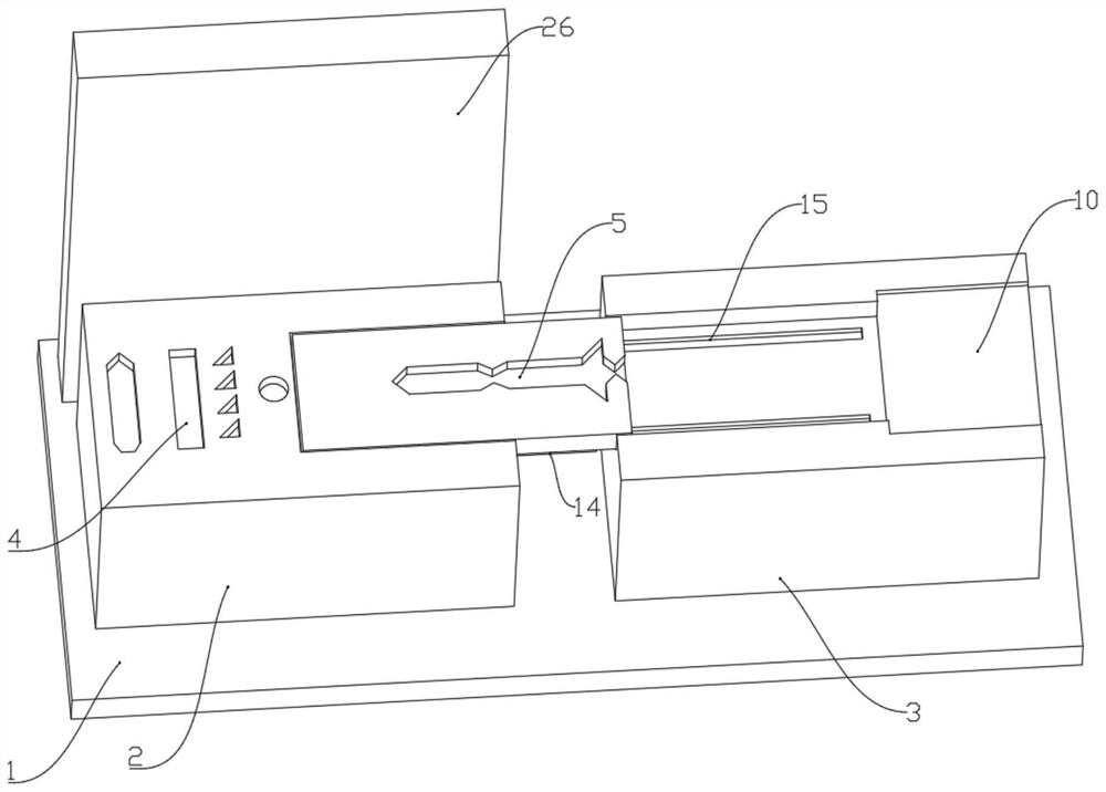 Water rocket assembling and launching system used in cooperation with VR simulation