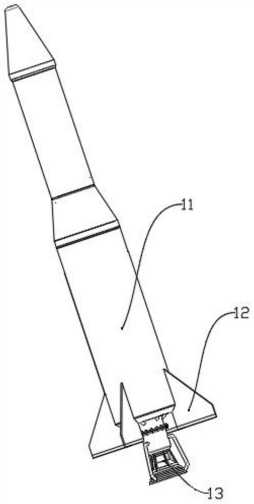 Water rocket assembling and launching system used in cooperation with VR simulation