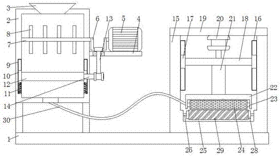 Printing device and method for achieving bright-colored printing