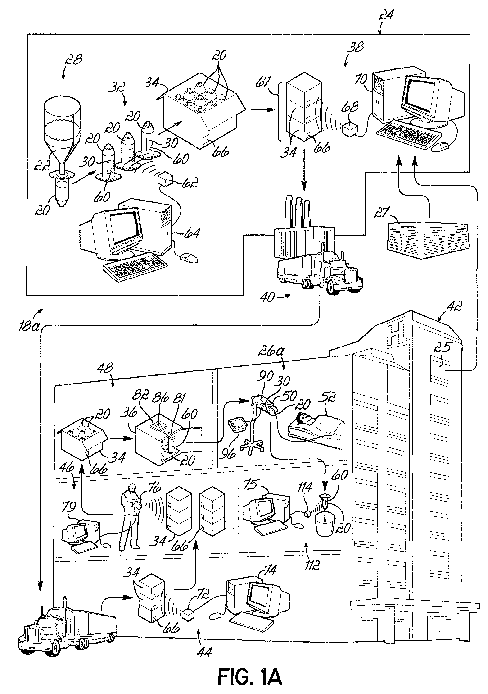 Systems and methods for managing information relating to medical fluids and containers therefor