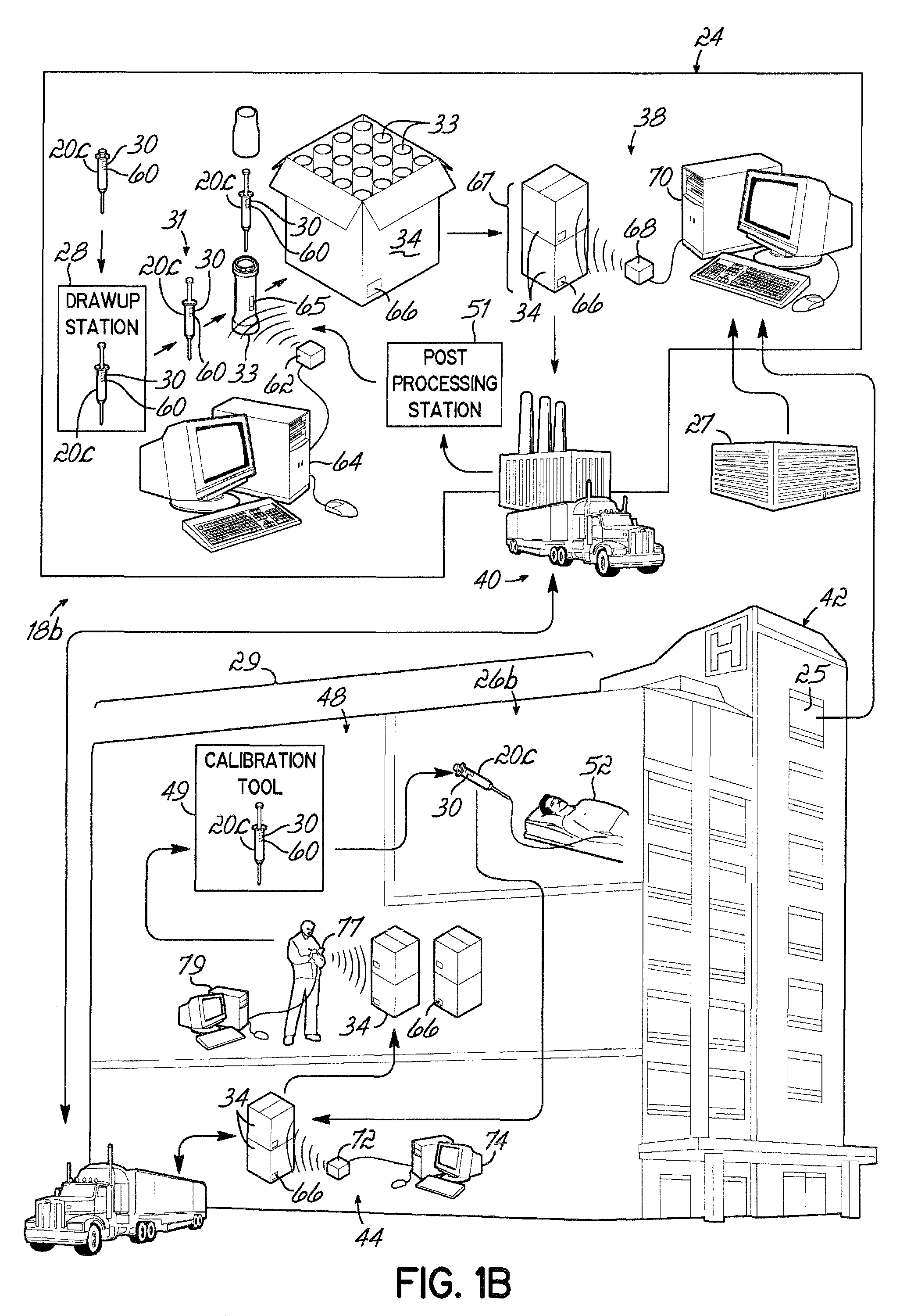 Systems and methods for managing information relating to medical fluids and containers therefor