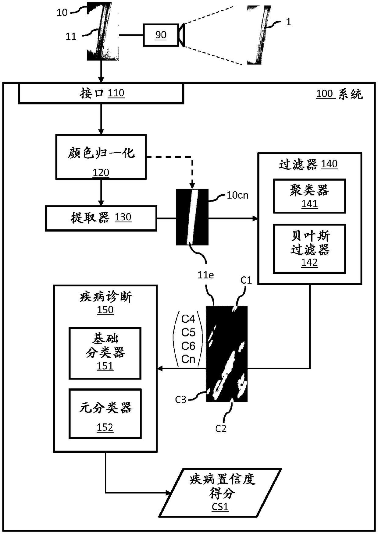 System and method for detecting plant diseases