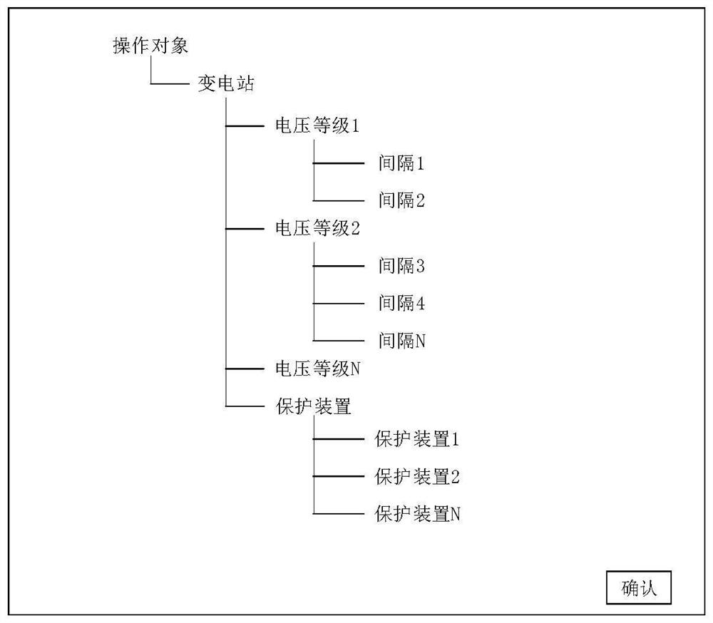 Sequential control graphical interface operation interaction method