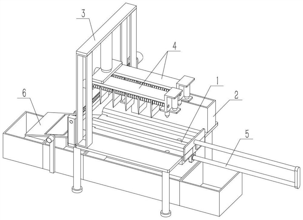 A hairtail processing device