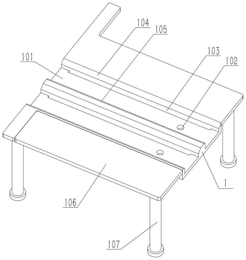 A hairtail processing device