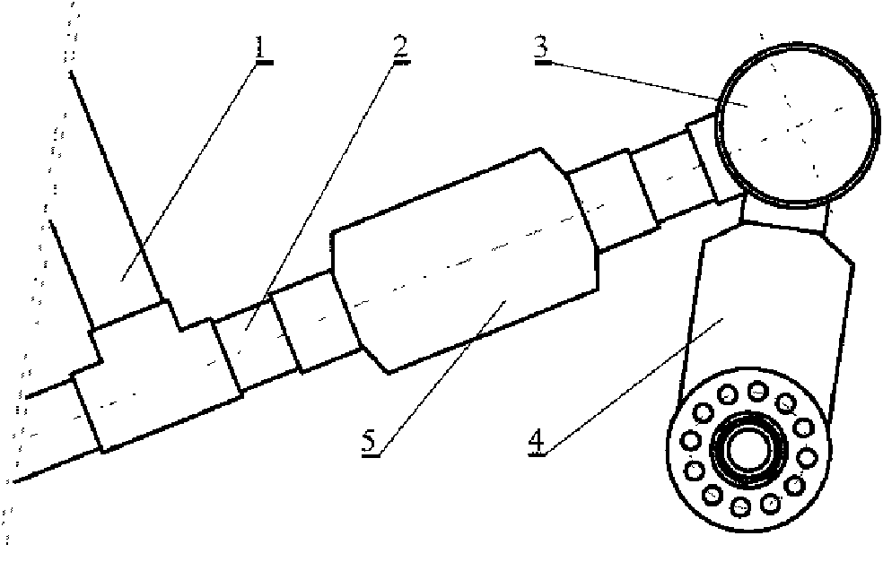 Homofloor drainage system