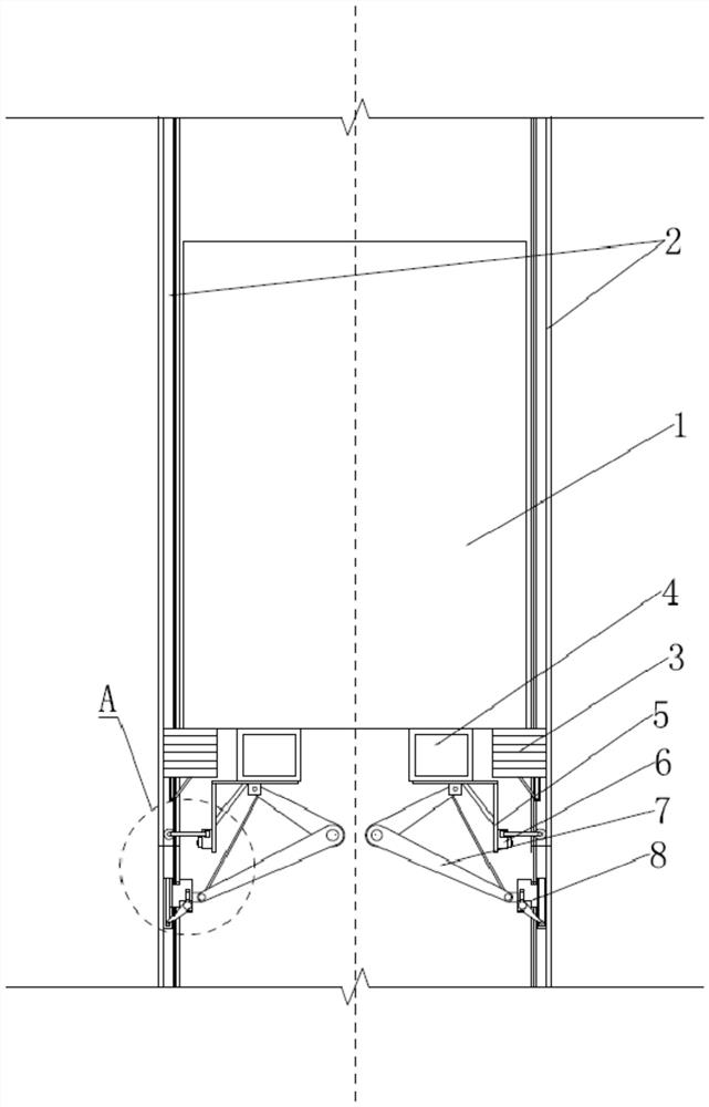 Elevator safety protection device with self-diagnosis function