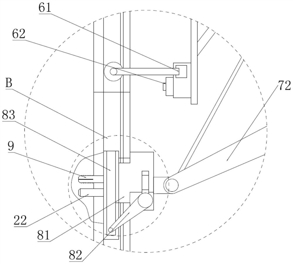 Elevator safety protection device with self-diagnosis function