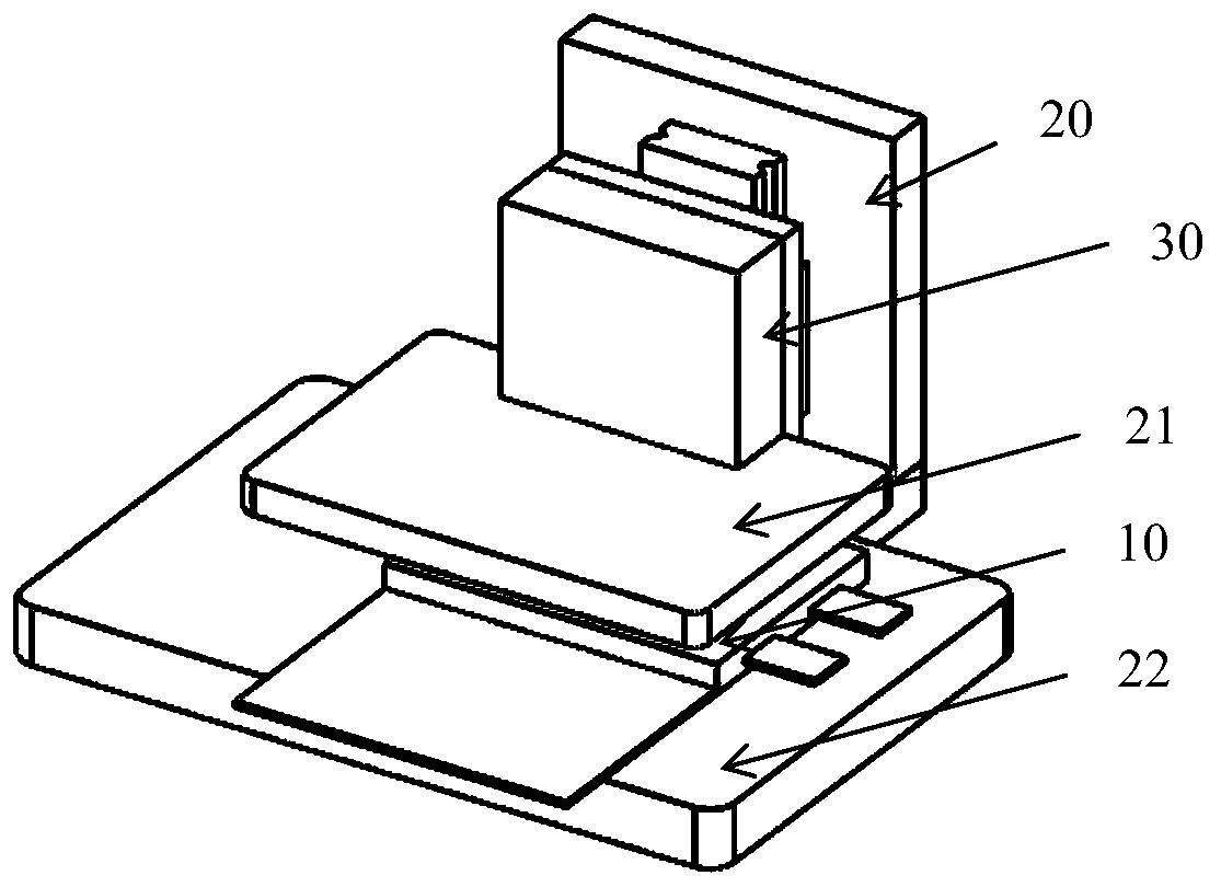 A kind of analysis method of lithium metal negative electrode expansion amplitude