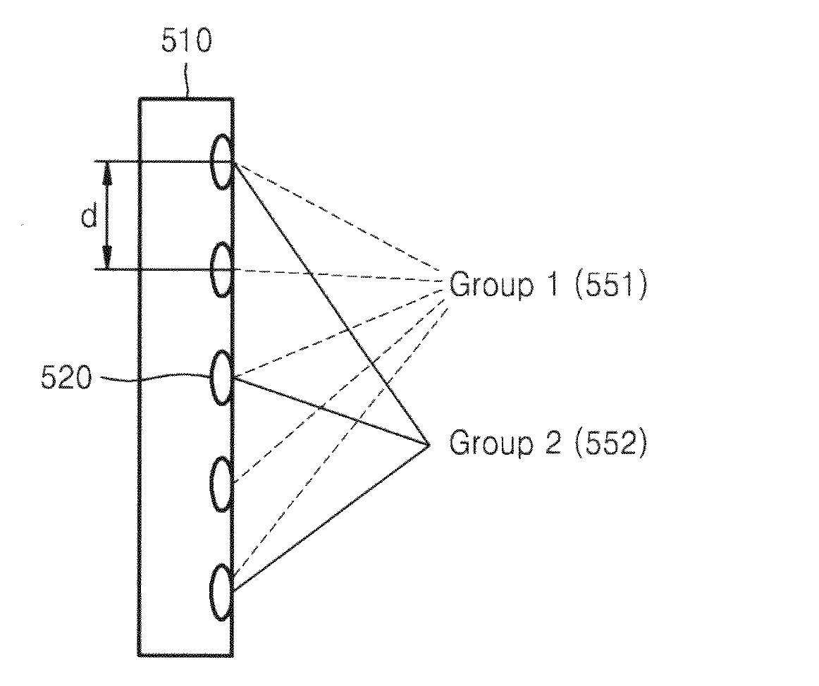 Array speaker system and method of implementing the same