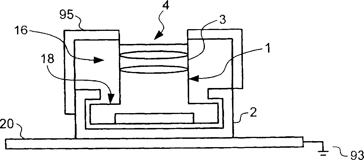 Coated wafer level camera modules and associated methods