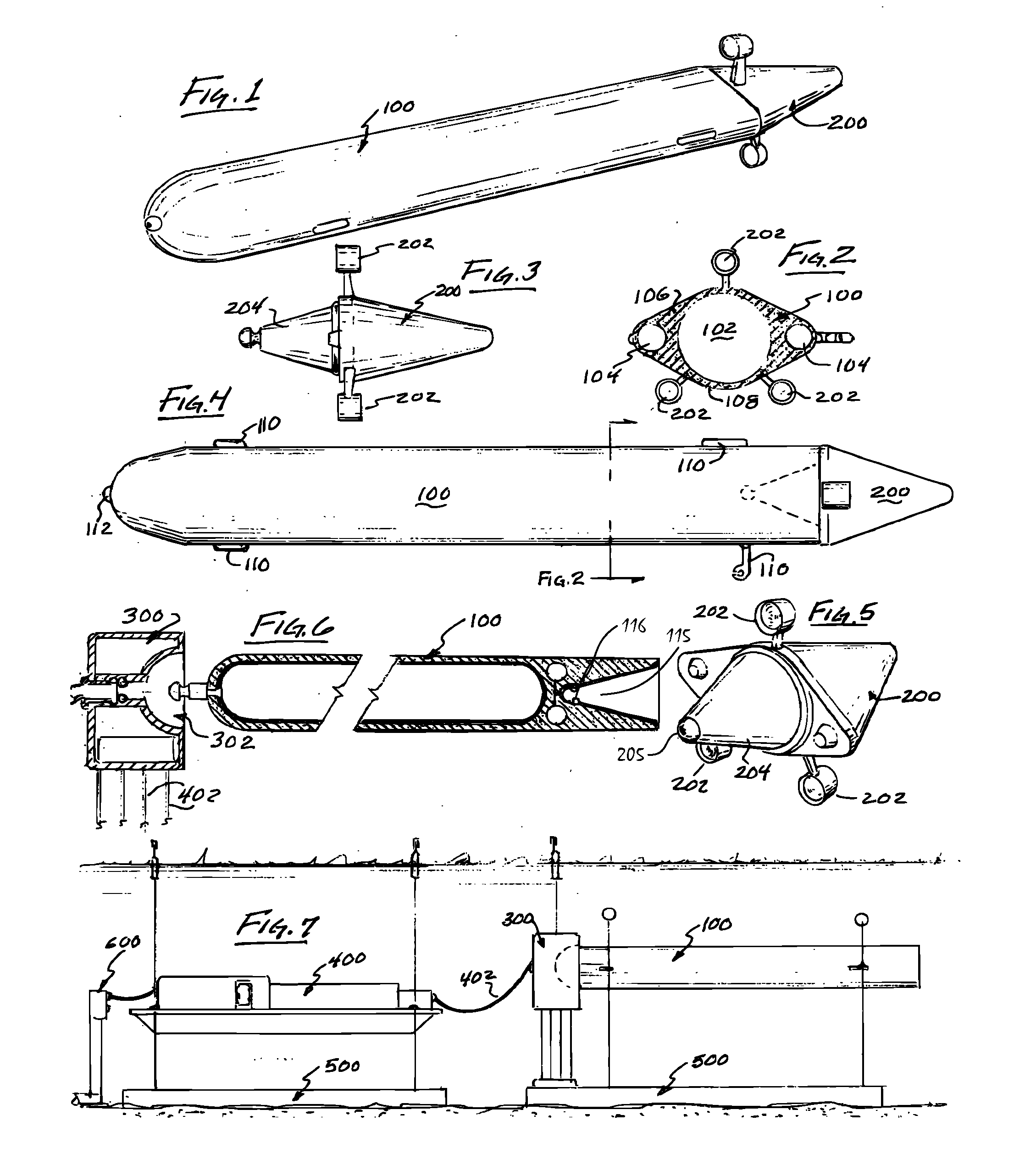 Water-Based Material Transportation System