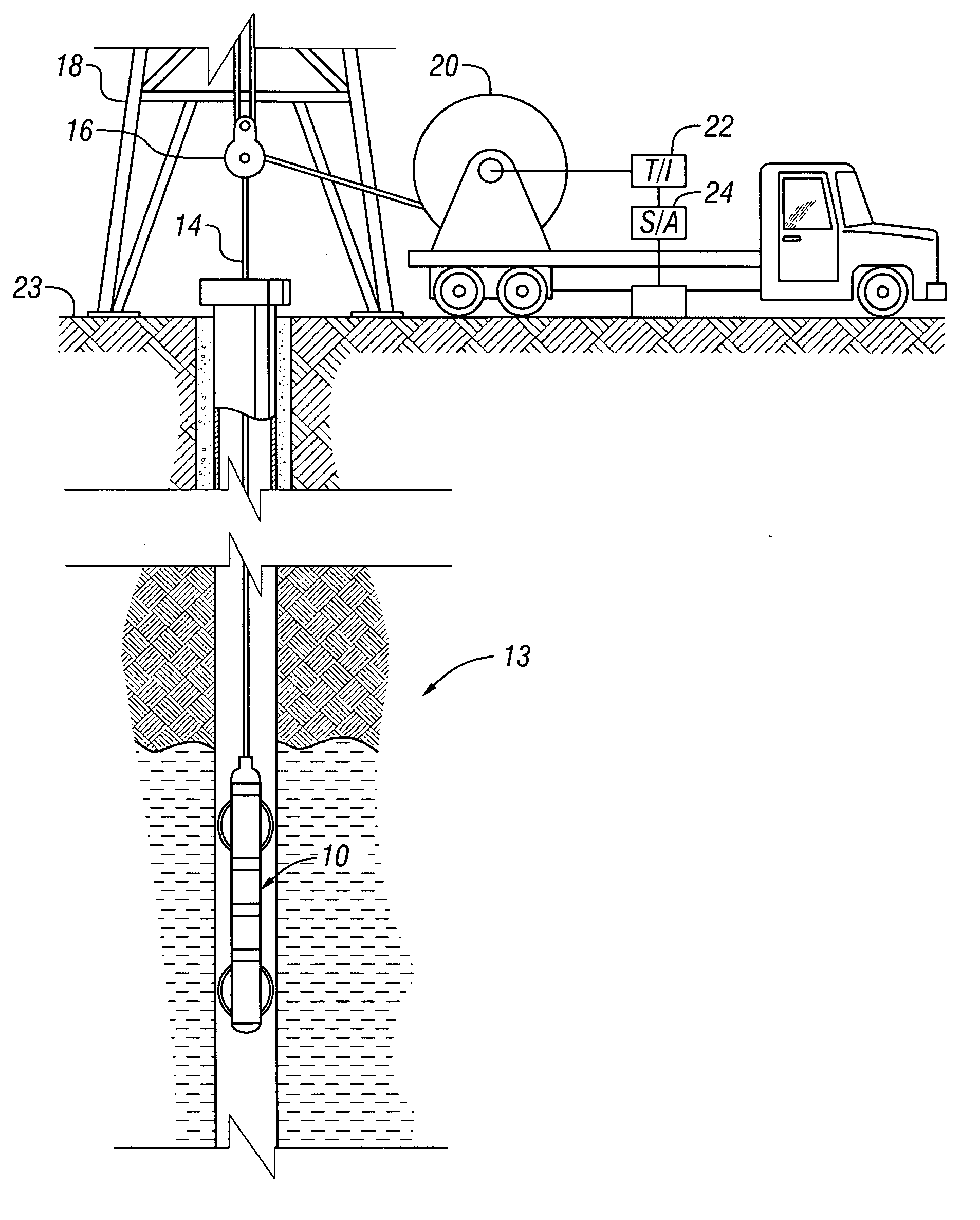 Method and apparatus for borehole wall resistivity imaging in the presence of conductive mud and rugose borehole