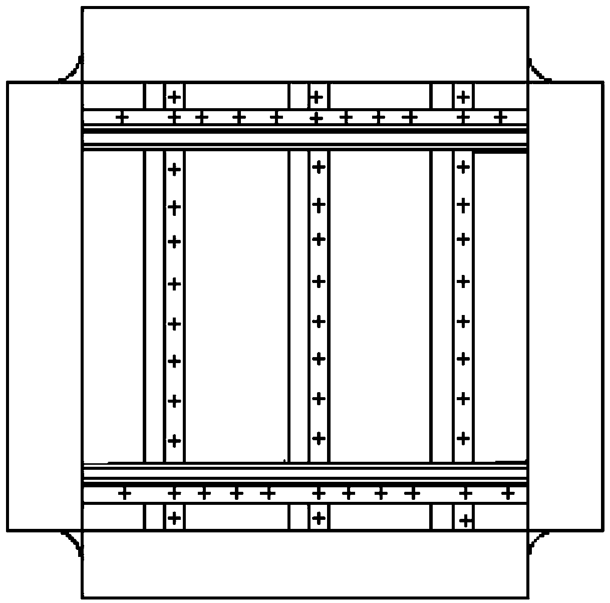 Method for estimating shear strength of reinforced wallboard