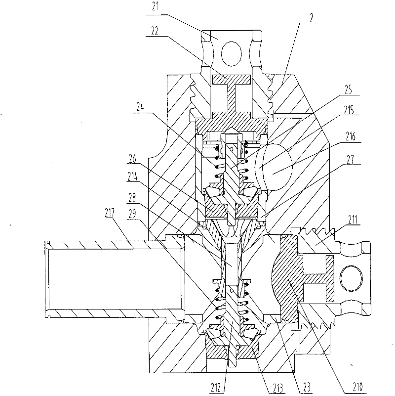 Drilling pump and hydraulic cylinder thereof