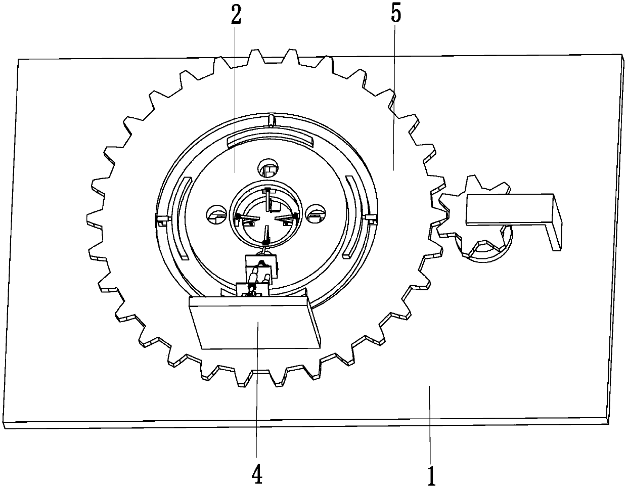 Connecting flange intelligent welding robot for petrochemical equipment mounting projects