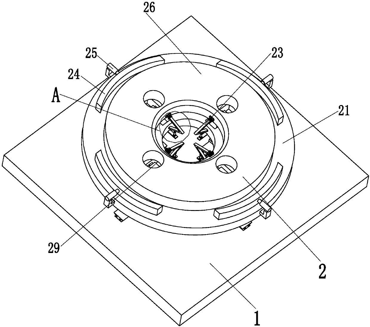 Connecting flange intelligent welding robot for petrochemical equipment mounting projects