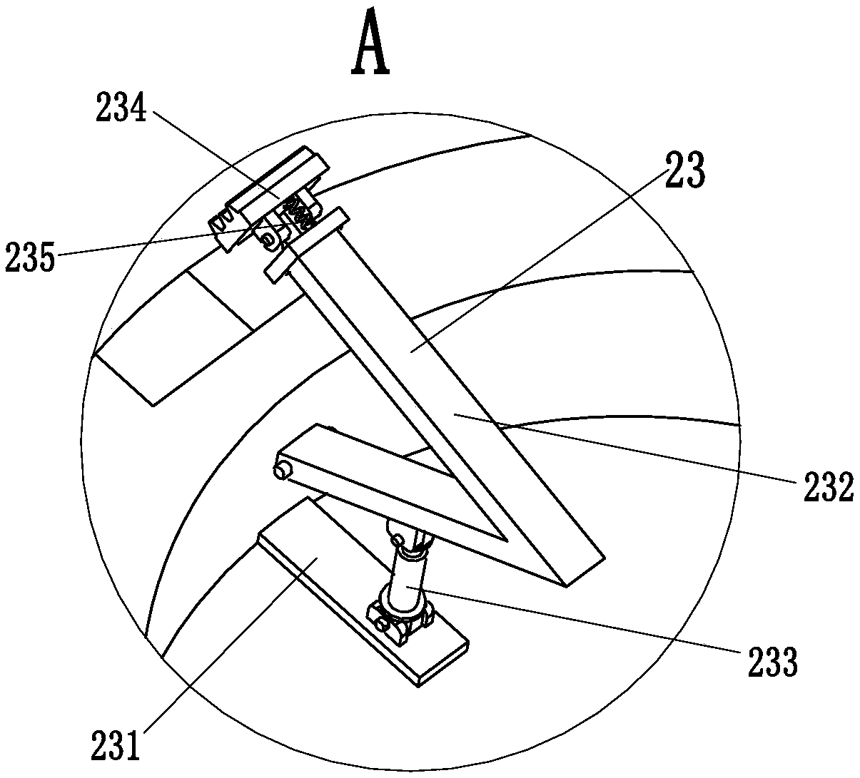 Connecting flange intelligent welding robot for petrochemical equipment mounting projects