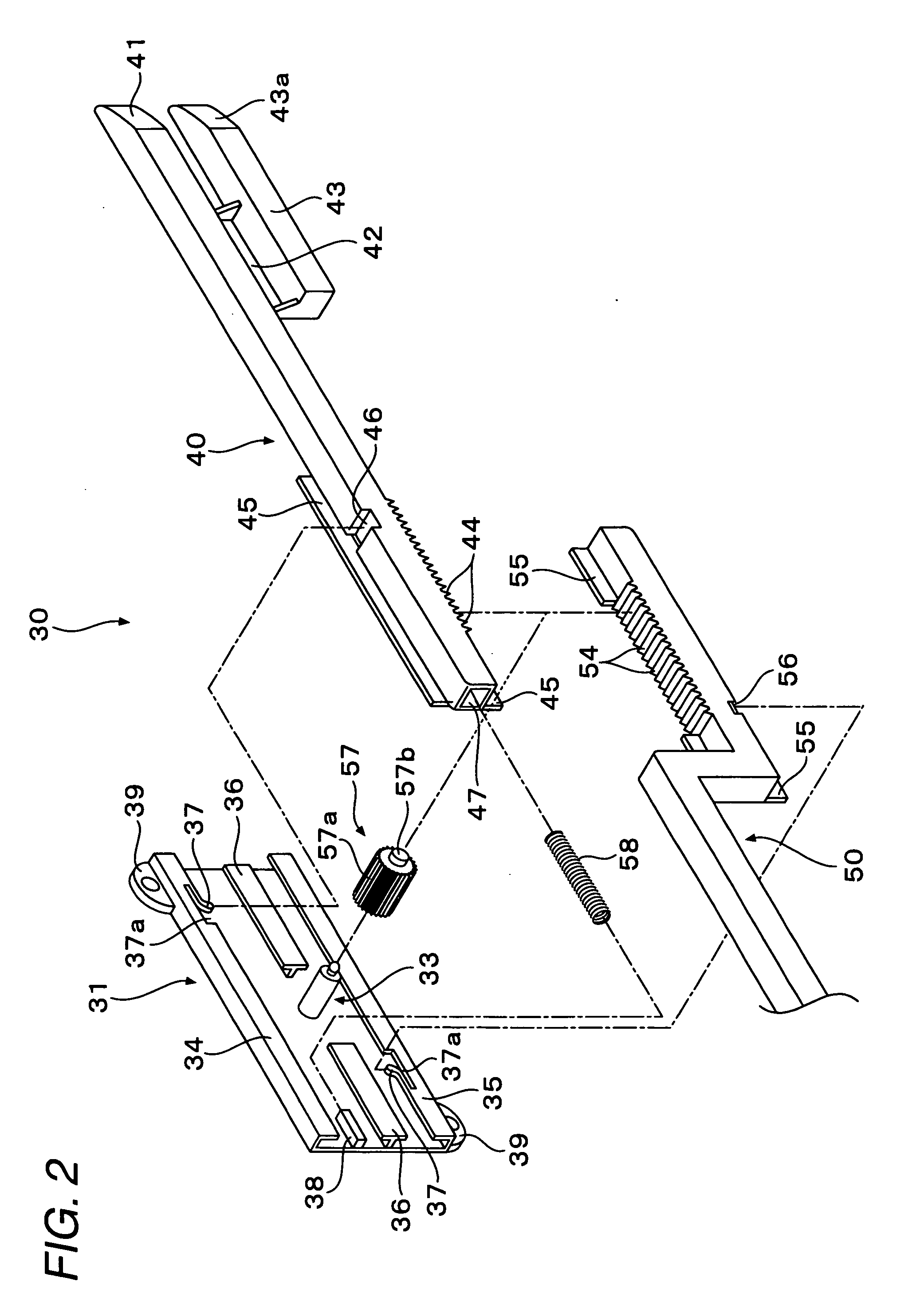 Lid opening and closing system