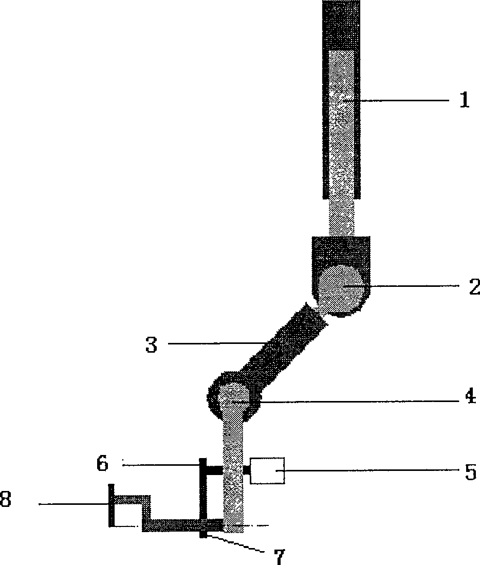 Universal positioning apparatus for ultrasonic data acquisition method in laboratory and acquisition method thereof