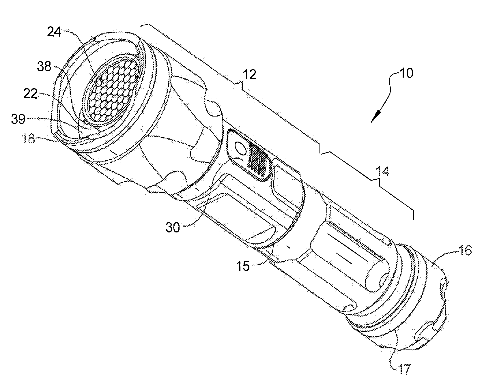 Multifunction flashlight