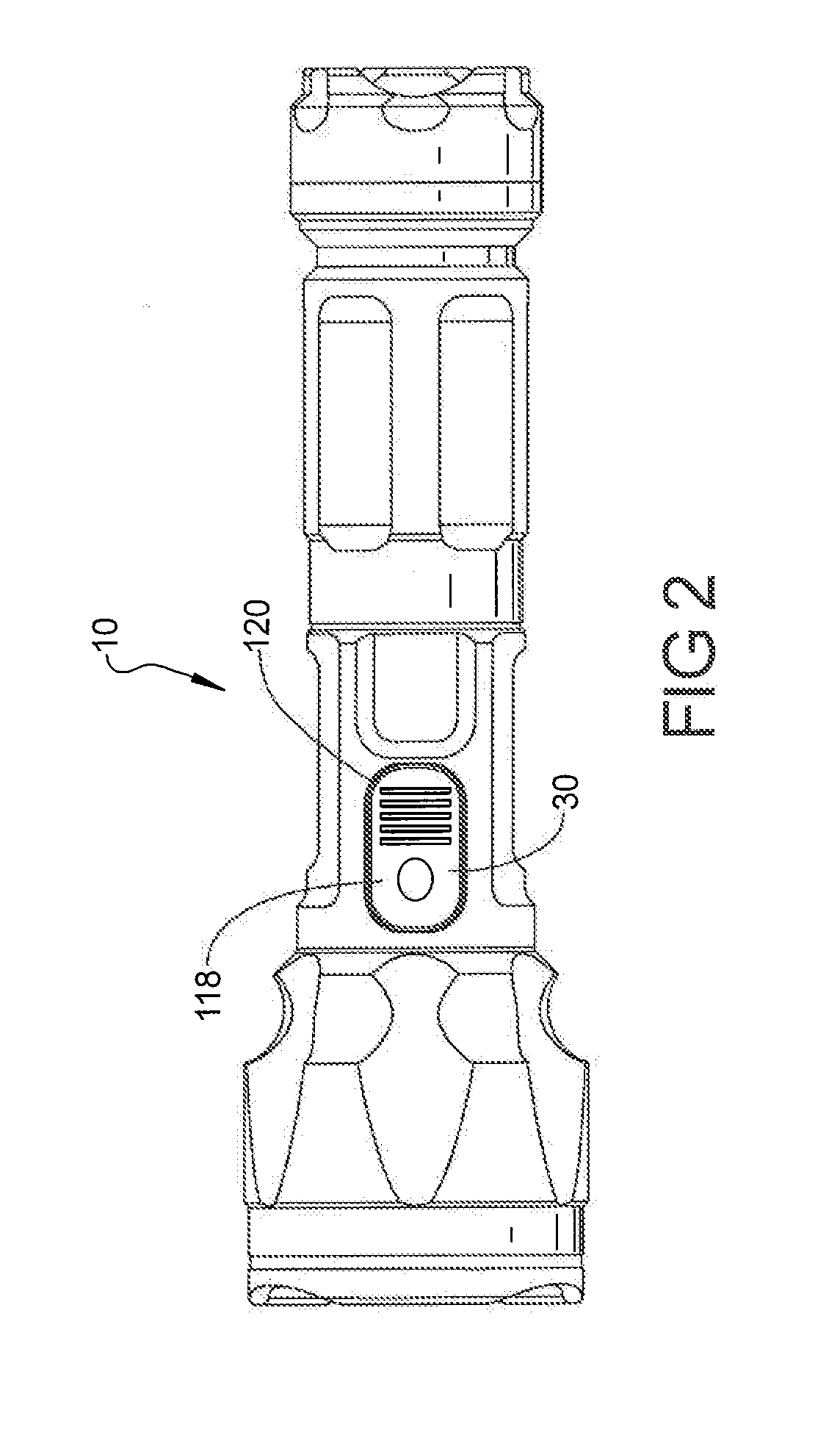 Multifunction flashlight