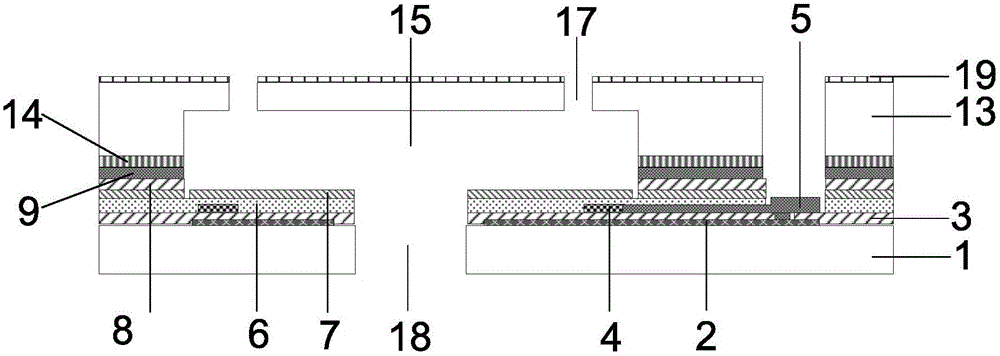 Thermal bubble type ink-jet printing head and manufacturing method thereof