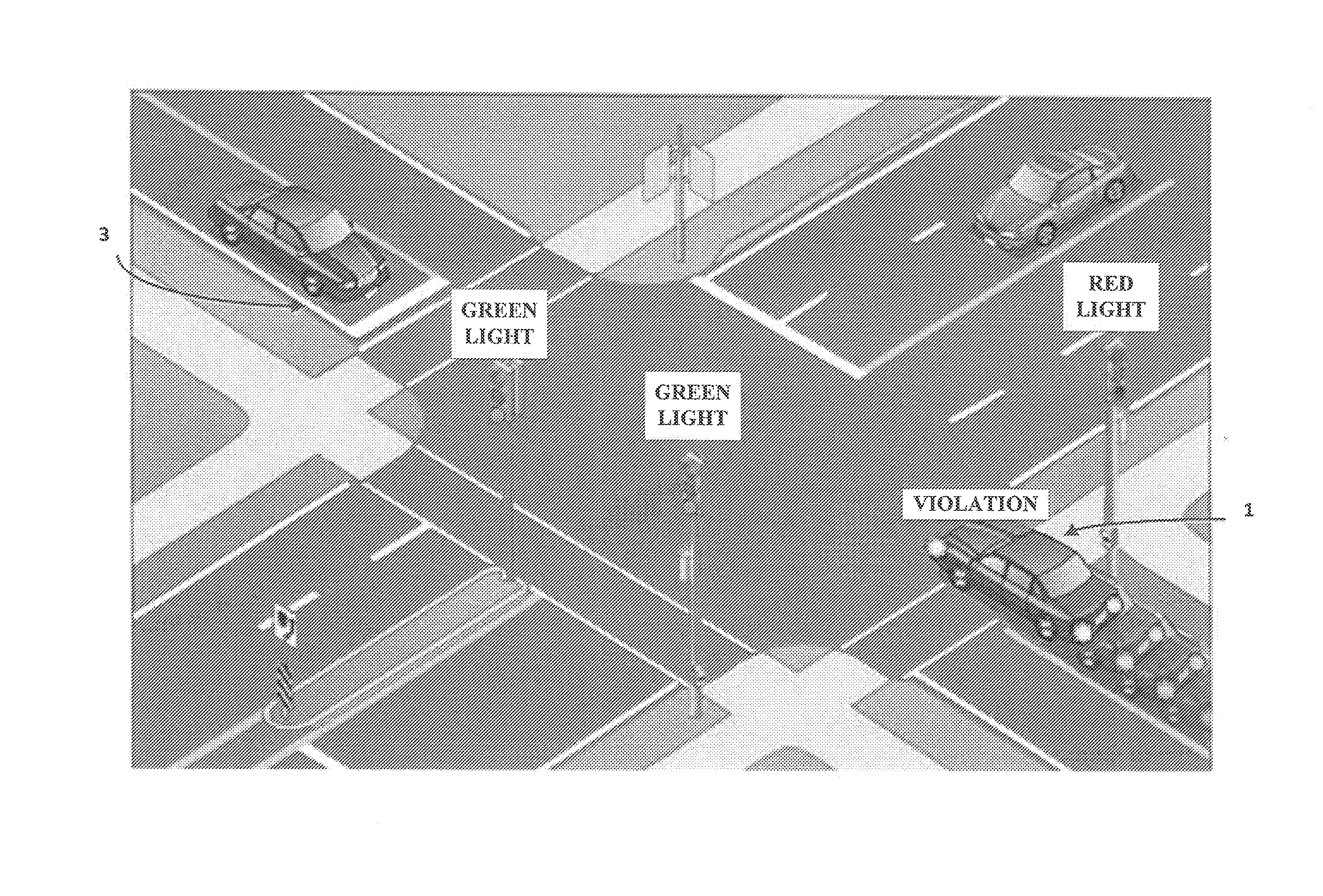 System and method for providing driver behavior classification at intersections and validation on large naturalistic data sets