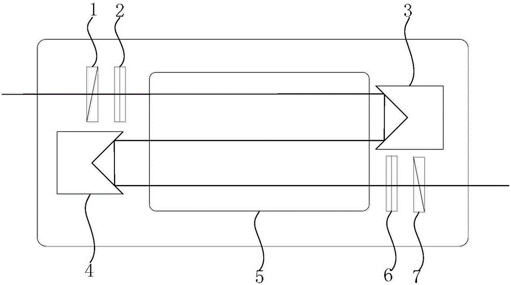 Electro-optic quadratic effect-based spatial strong electric field measurement system