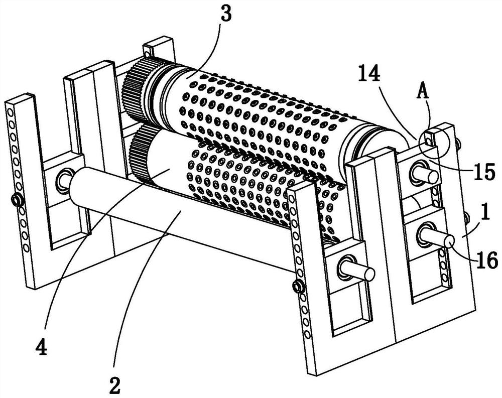 Paper punching device