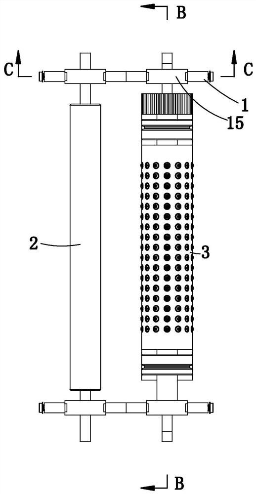 Paper punching device