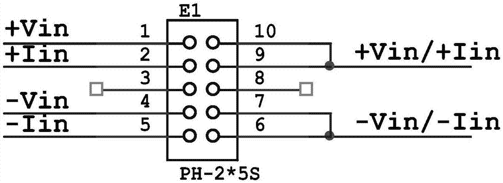 Isolation-type voltage-current bidirectional conversion output circuit