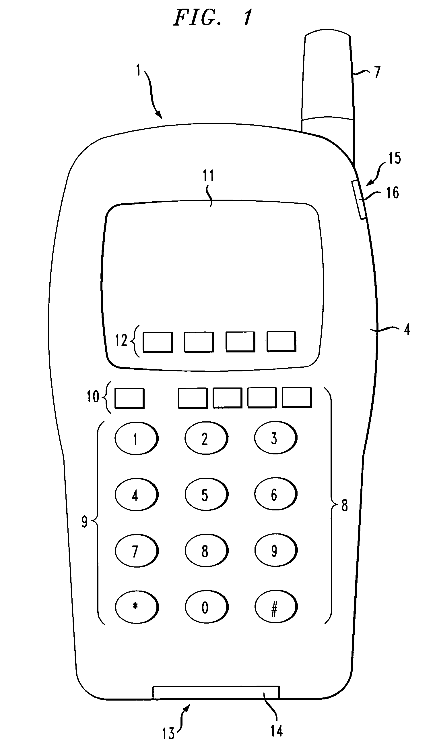 Download of user interface elements into a mobile phone